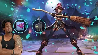 New Kiriko WITCH Skin! Overwatch 2 Ranked