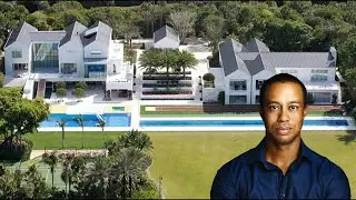 TIGER WOODS insane $57 millions  MANSION