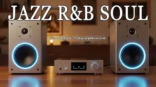 🎷 Soulful Jazz Lounge 🌙 Smooth Saxophone & Guitar Instrumental for Calm Evenings ☕