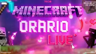 ДОБЫЧА РЕСУРСОВ | ВЫЖИВАНИЕ на СЕРВЕРЕ ORARIO | Minecraft Classic | Minecraft 1.19.2 #11