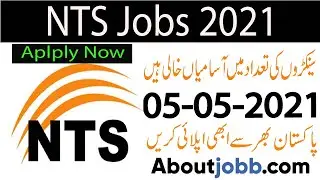 NTS Jobs 2021 | New Jobs In Pakistan 2021 | Private Jobs In NTS 2021