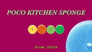Poco Kitchen Sponge, By Marna