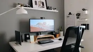 Desk Setup Tour Indonesia 2021 - Work From Home
