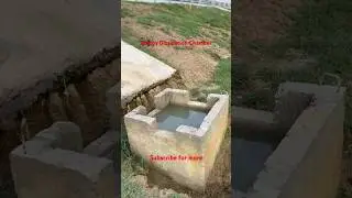 Energy Dissipation chamber fixing work | Ganga Expressway | @Civilmotiversity