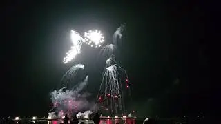 Ostsee in Flammen 31.08.2024 (Grömitz)