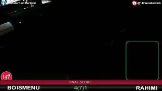 Ligue Snooker Elite 2026