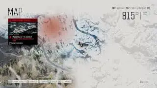 Days Gone - Cascade Lakes Railway Ambush Camp Bunker Map Location
