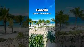 Clima de Canc&uacute;n hoy #cancun #clima #vacaciones #cancunmexico