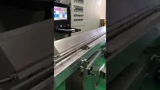 Secondary coating line test before shipment