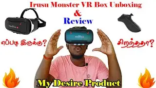 😂ஒரு வழியா வாங்கிட்டேன்😍| Irusu Monster VR Box Unboxing 🔥 | Virtual Reality வாங்கலாமா?வேண்டாமா?