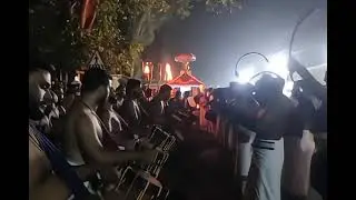 ഭഗവാന്റെ പള്ളിവേട്ടയും പിന്നെ ചെണ്ടമേളവും ഒടുക്കം വെടിക്കെട്ടും  #short #shorts