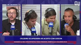 CRUZEIRO A UM PASSO DE FECHAR COM GERSON, JONATHAN JESUS AINDA PODE SAIR?