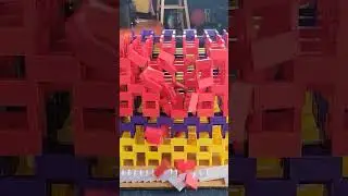 Domino Cube Falling #dominocommunity #dominoes #satisfying #h5dominocommunity