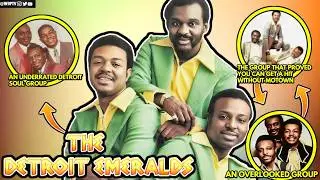 The Group That NEVER Got Its Recognition | The Untold Truth Of The Detroit Emeralds