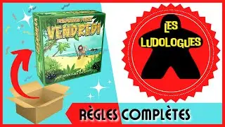 Les Ludologues - Vendredi / Friday - Règles complètes jeu de société solo
