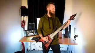 EVILE - Gore (Guitar Playthrough by OL Drake) | Napalm Records