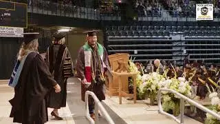 8:30 a.m. Fall 2024 FHSU Commencement Ceremony (Dec. 13, 2024)