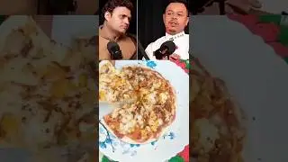Famous chef Ravi Michael cheese paneer pizza is Healthy#shortss #food#taste and craft