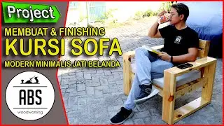 Ayo Bikin Sendiri - HOW TO MAKE MODERN OUTDOOR SOFA