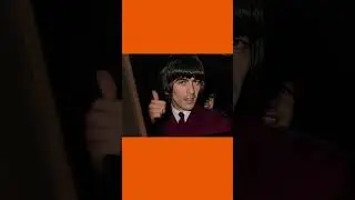 Vol.65 George Harrison: From B&W to AI Color #The Beatles
