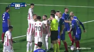 23 FEBBRAIO 2025 - ECCELLENZA: POLIMNIA - BARLETTA 3-0