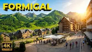 What Happens to Formigal When the Snow Melts? ⎮ Spain's Ski Village ⛷️ 🇪🇸 [4K]