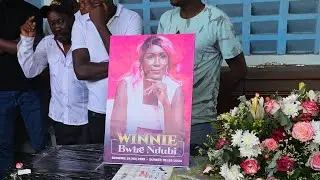 DIDA'S BODY ARRIVES AT HOME FOR BURIAL