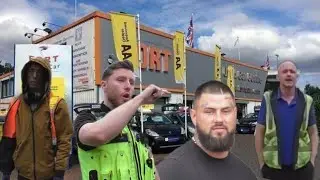 ТОРГОВЦЫ ПОДЕРЖАННЫХ АВТОМОБИЛЕЙ ПРЯЧУТСЯ ВНУТРИ И ВЫЗЫВАЮТ ПОЛИЦИЮ!!! 👮🚔🚨🤣