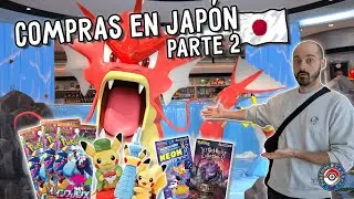 Viaje a JAP&Oacute;N PARTE 2: Pok&eacute;mon Center, Compras y Aperturas