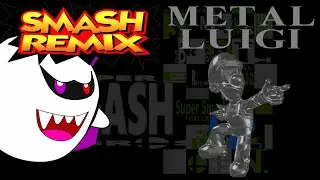 Smash Remix: 1P Mode Metal Luigi Very Hard (No Continues/Lives Lost)