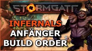 Map dominieren mit den Infernals! Standard Build Order - Stormgate (deutsch)