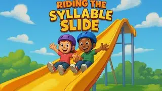 🛝 The Syllable Slide Song | Fun Learning for Preschool & Kindergarten!