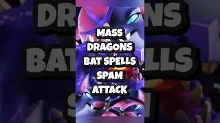 MASS DRAGONS W/ BATS❤️ Super BROKEN🔥 Town Hall 12-14 Strategy #clashofclans #gameplay #coc