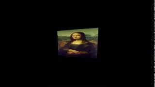 mona lisa pixel manipulation
