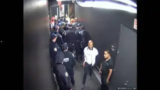 Second angle of Barclay Center shooting Btween Tekashi 69 and Casanova