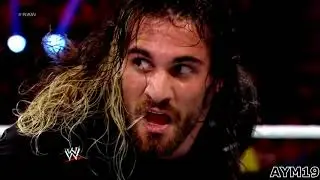 The Shield vs 11 Superstars RAW 9/23/2013 Highlights