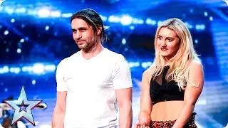 Бен Блак и его арбалет готовы к бою | 4-я неделя прослушиваний | Britain’s Got Talent 2016