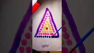 ✨Ultimate Color Mixing Satisfying Shorts! 🎨 #relaxing