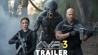 ALIEN vs PREDATOR (2026)-First Trailer  | Jason Statham , Scarlet Johnson  | AI CONCEPT TRAILER 