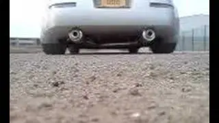 ESR DUAL CAN 350Z 'Y' pipes back