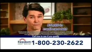 Freedom Debt Relief Commerical - What is the song in the background?