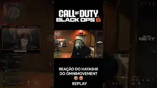 NOVA MOVIMENTA&Ccedil;&Atilde;O DO COD BO6 - Hayashii