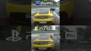 #shadps4 Vs #ps5proenhanced graphics #comparison #driveclub