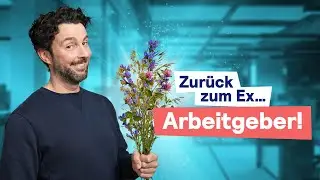 Macht die R&Uuml;CKKEHR in den ALTEN JOB Sinn? 👍👎