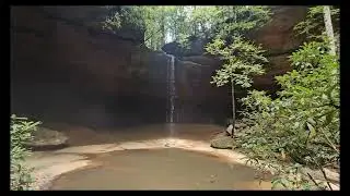 Copperas Falls walk around.