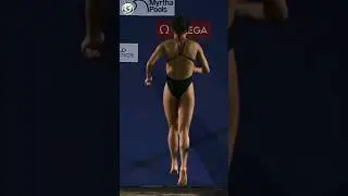 GABRIELA AGUNDEZ GARCIA - DIVING WOMEN'S 10M  ROUND 01 - Final Doha 2024 #diving