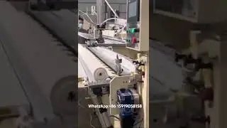 Automatic Maxi Roll Making Machine Production Line