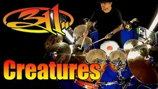 311 - Creatures (for awhile) Jay Depool Drum Cover 1 of 4
