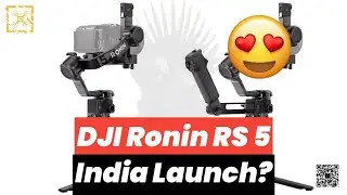 DJI Ronin RS 5 Release Date, DJI Ronin RS 5 Price, DJI Ronin RS 5 Launch Date, DJI Ronin RS 5 India