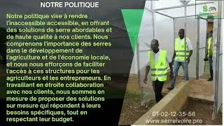 PRESENTATION DE SERRE-IVOIRE